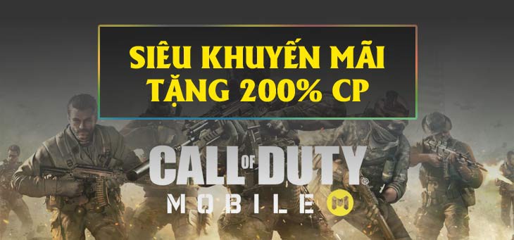 Nap the game Call Of Duty Mobile – CODm x300%