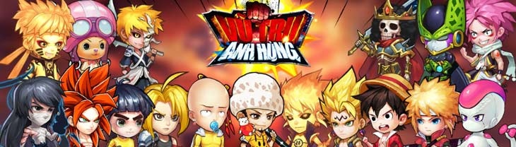 Nap the game Vũ Trụ Anh Hùng x300%